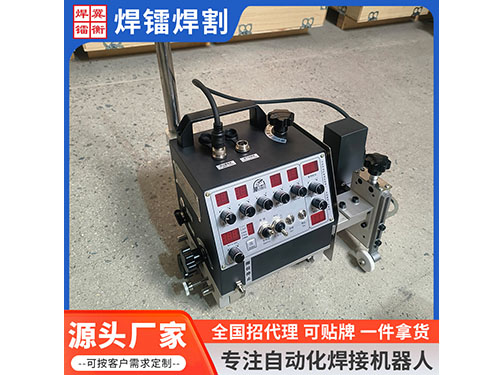 柔轨式小壁虎焊接机器人 RG-Ⅲ-Q1-J-X型二保焊电焊机械手厂家